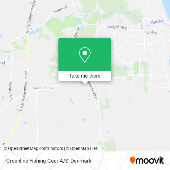 Greenline Fishing Gear A/S map