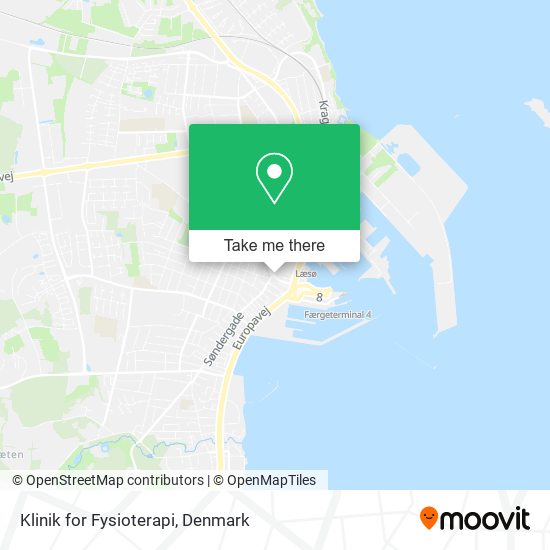 Klinik for Fysioterapi map