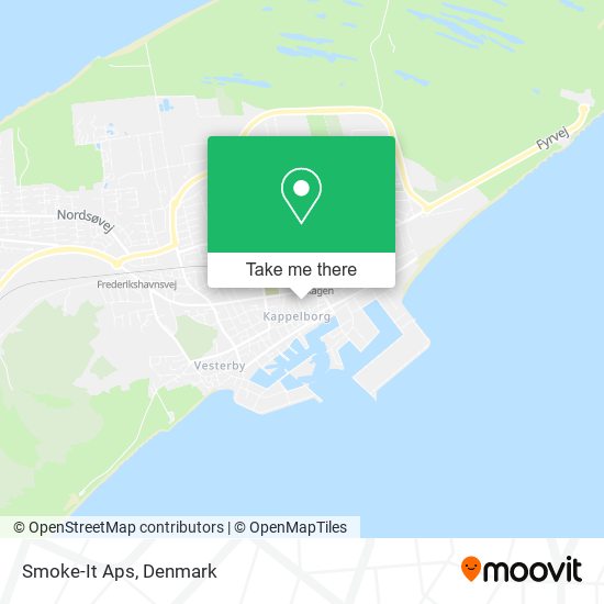 Smoke-It Aps map