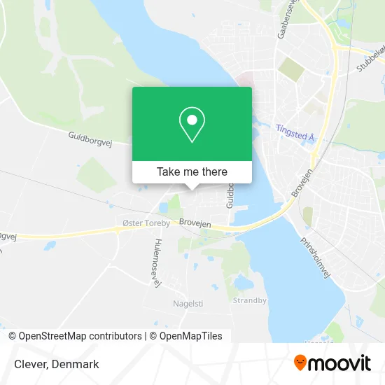 Clever map