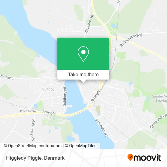 Higgledy Piggle map