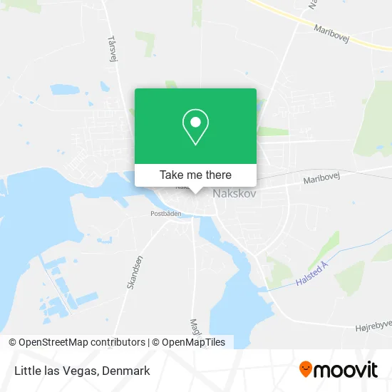 Little las Vegas map