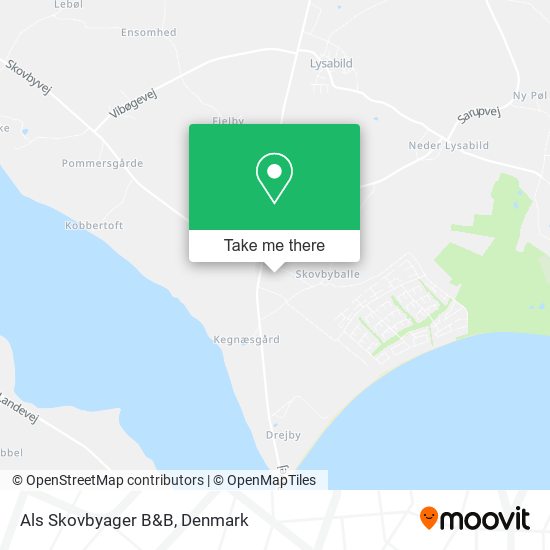 Als Skovbyager B&B map