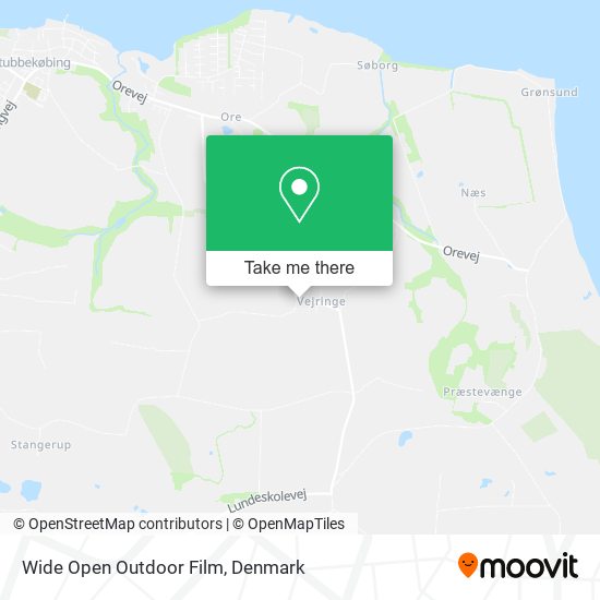 Wide Open Outdoor Film map