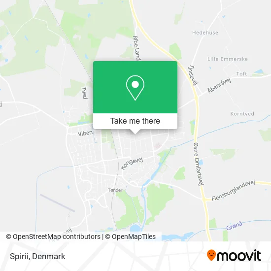 Spirii map