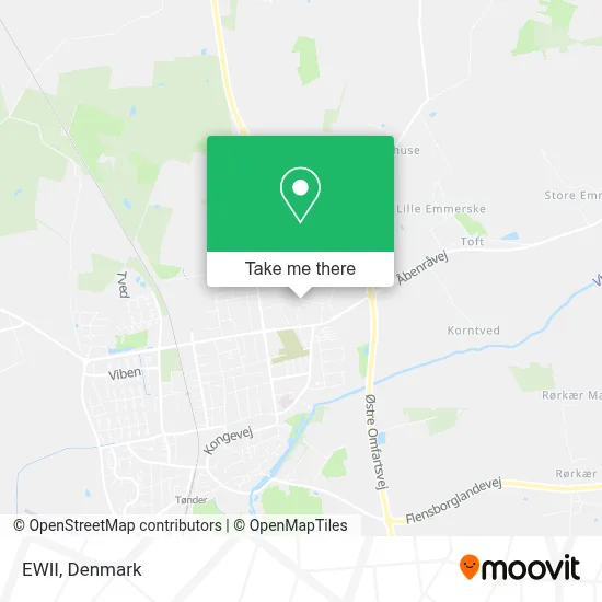 EWII map