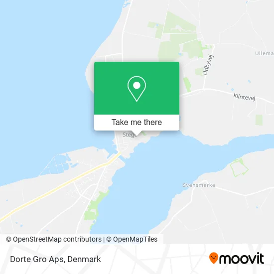 Dorte Gro Aps map