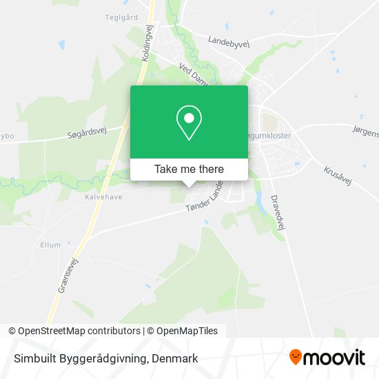Simbuilt Byggerådgivning map