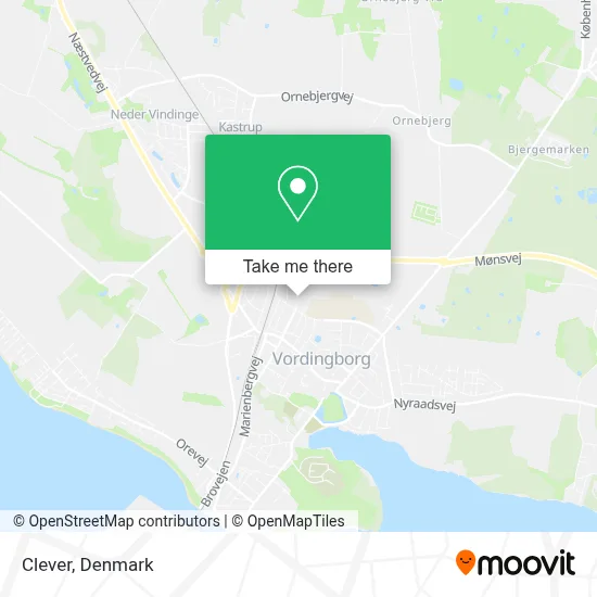 Clever map