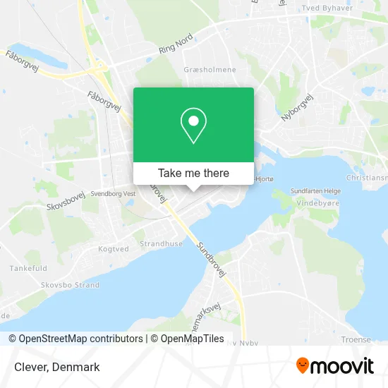 Clever map