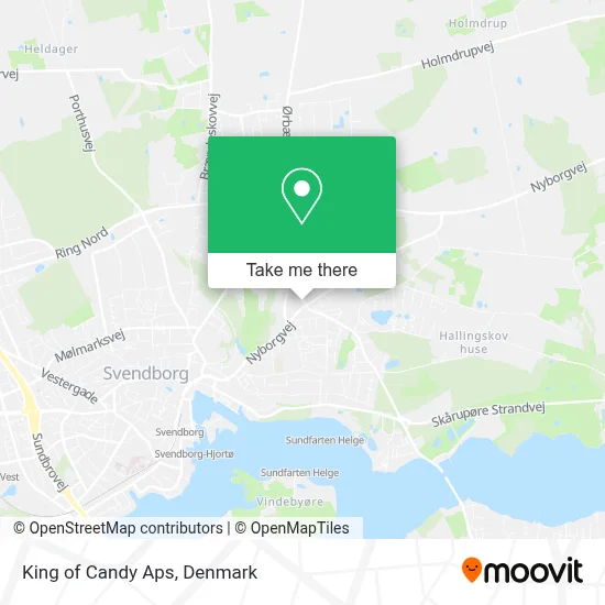 King of Candy Aps map