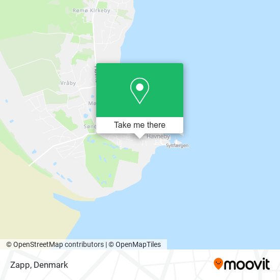 Zapp map