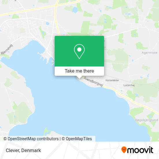 Clever map