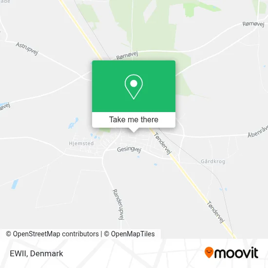 EWII map