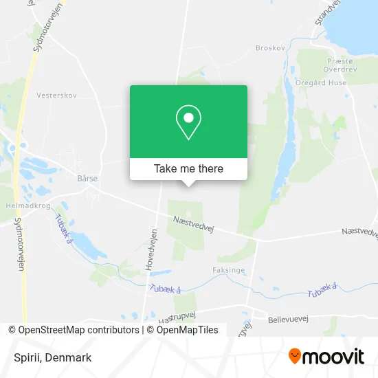 Spirii map