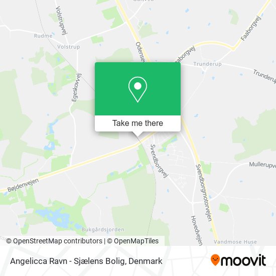 Angelicca Ravn - Sjælens Bolig map