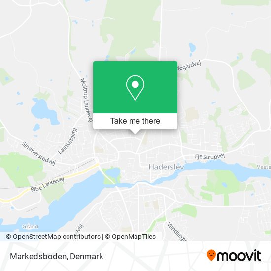 Markedsboden map