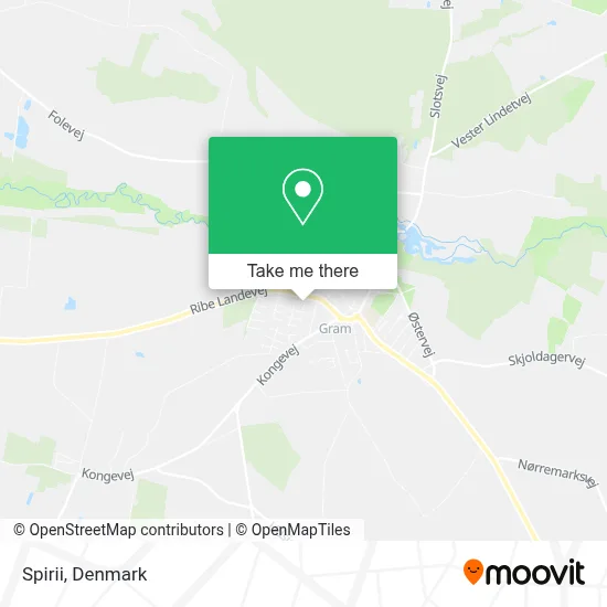 Spirii map