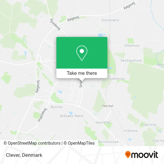 Clever map