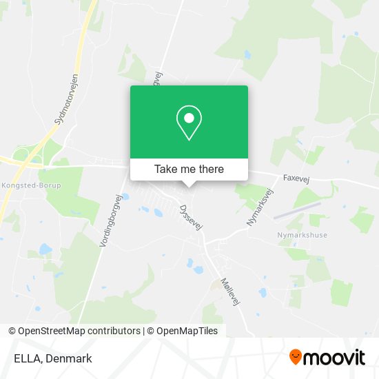 ELLA map