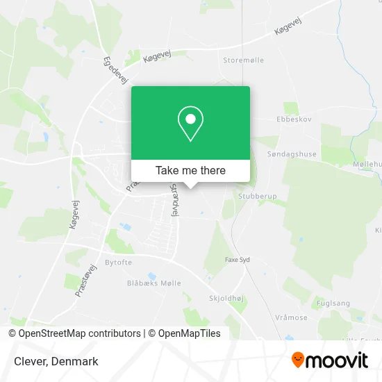 Clever map