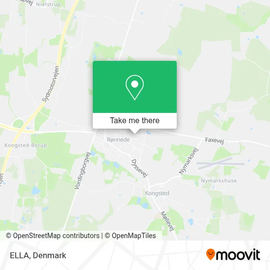 ELLA map