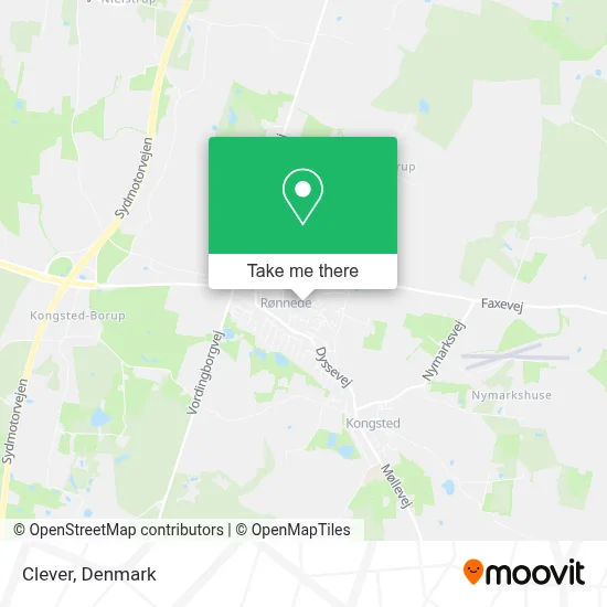Clever map