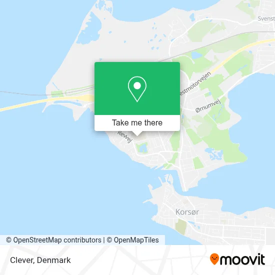 Clever map