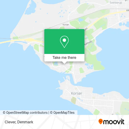 Clever map