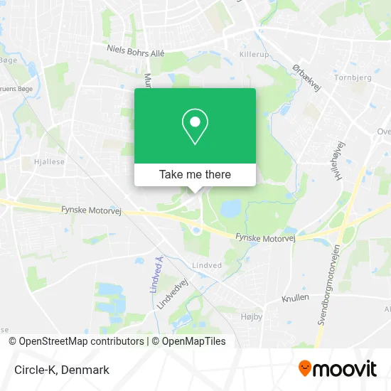 Circle-K map