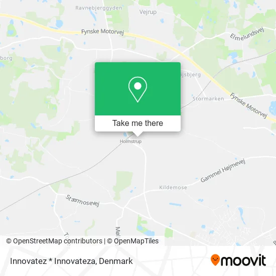 Innovatez * Innovateza map