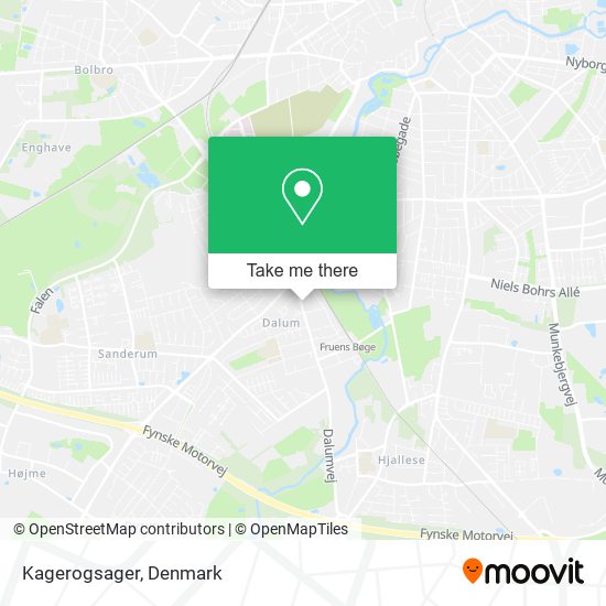 Kagerogsager map