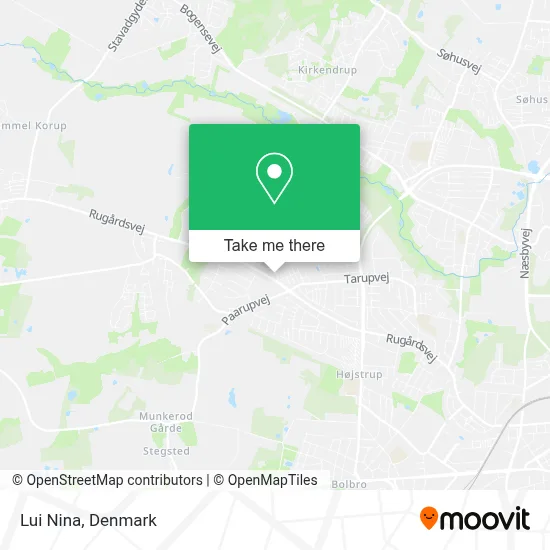 Lui Nina map