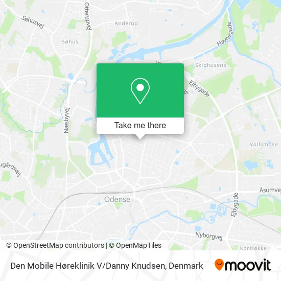 Den Mobile Høreklinik V / Danny Knudsen map