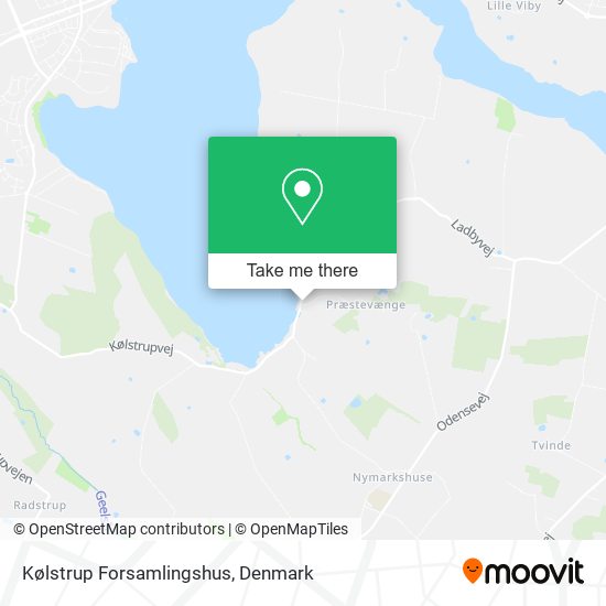 Kølstrup Forsamlingshus map