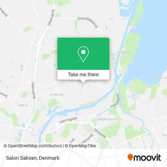 Salon Saksen map