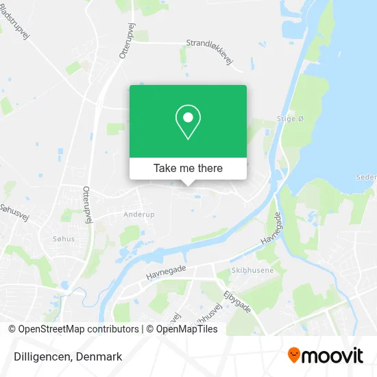 Dilligencen map
