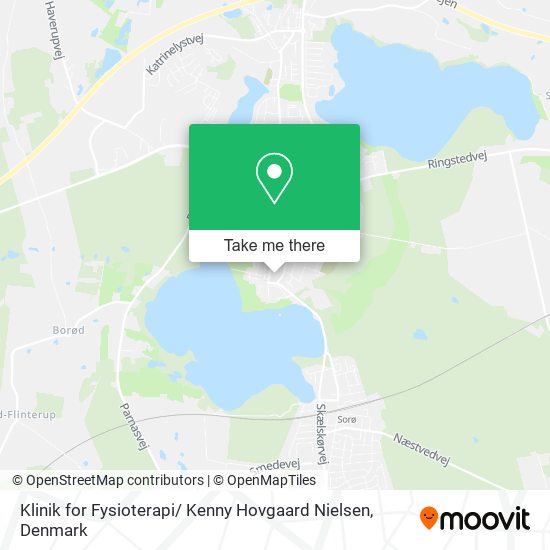 Klinik for Fysioterapi/ Kenny Hovgaard Nielsen map