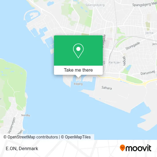 E.ON map