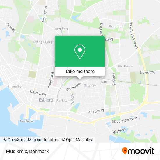 Musikmix map