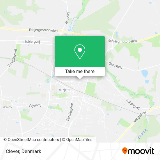 Clever map