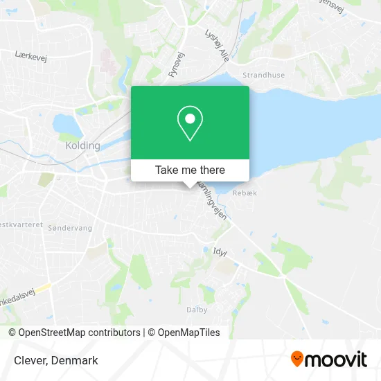 Clever map