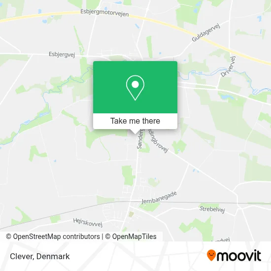 Clever map