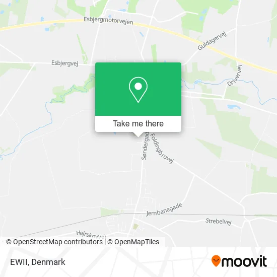 EWII map