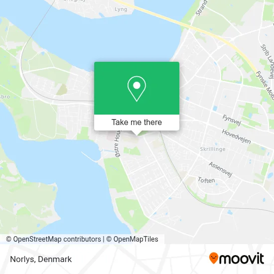 Norlys map