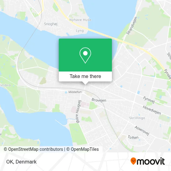 OK map