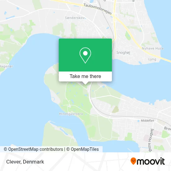 Clever map