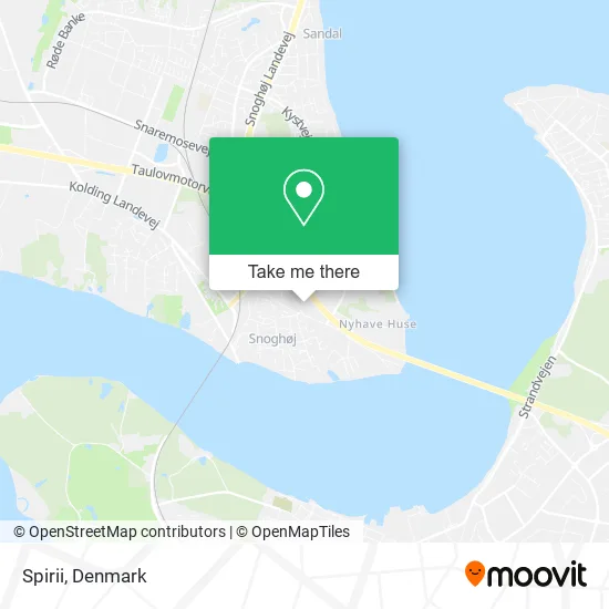 Spirii map
