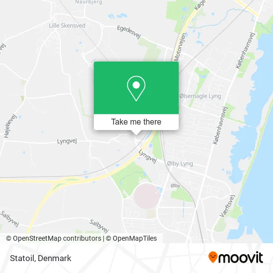 Statoil map