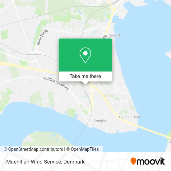 Muehlhan Wind Service map